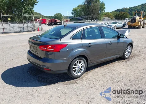 2016 Ford Focus Se from USA, damaged, VIN 1FADP3F28GL251287